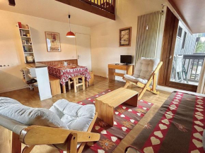 Appart 2 pièces + mezzanine, 6 couchages, Megève, parking - FR-1-597-7